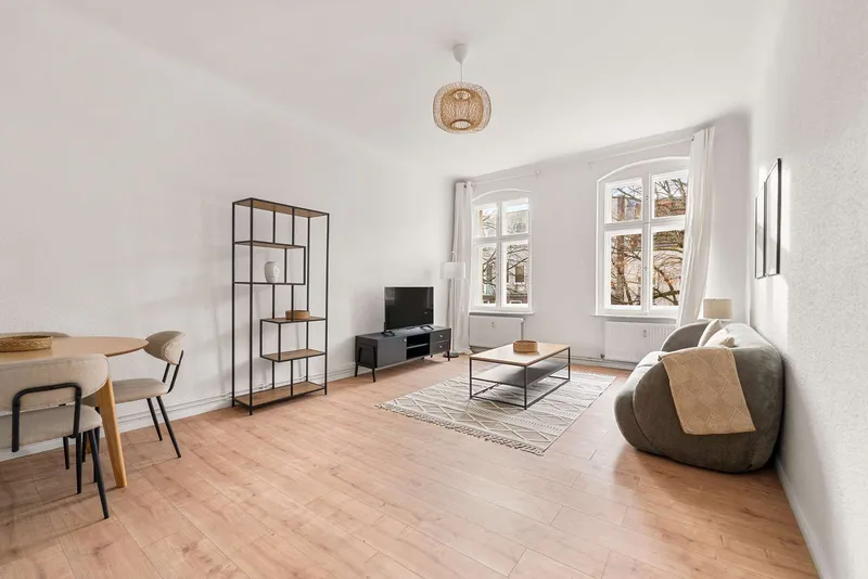 Wunderschöne 2-Zimmer Wohnung in Prenzlauer Berg - voll möbliert — photo 1